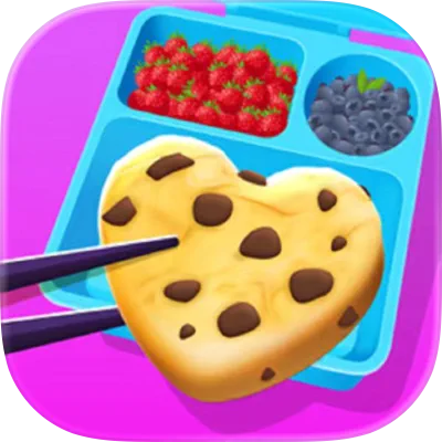 Organize Meal Boxes Game Logo