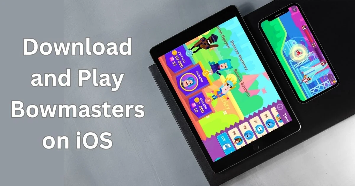 download and play Bowmasters iOS