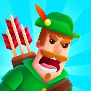 Download Bowmasters Mod APK and upgrade to this character.