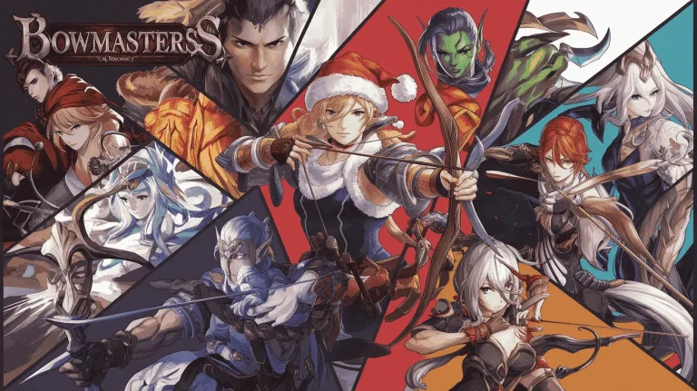 bowmasters alternatives games