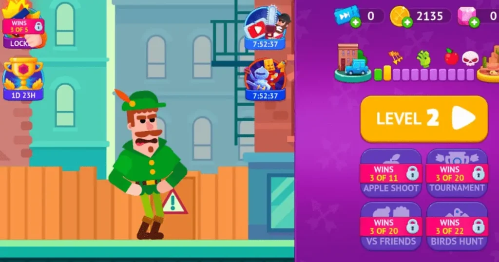 game modes