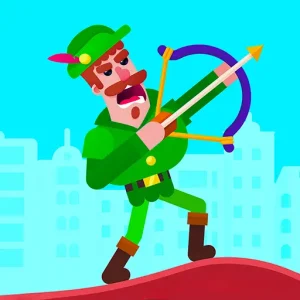 bowmasters game character
